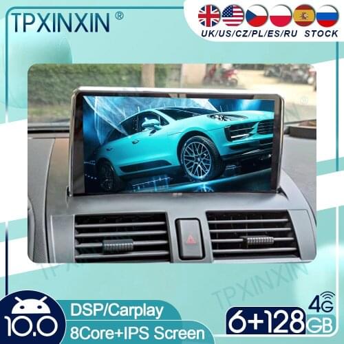 For Mazda 3 2003-2009 Android 10 Car Stereo Radio with Screen Tesla Radio Player Car GPS Navigation Head Unit