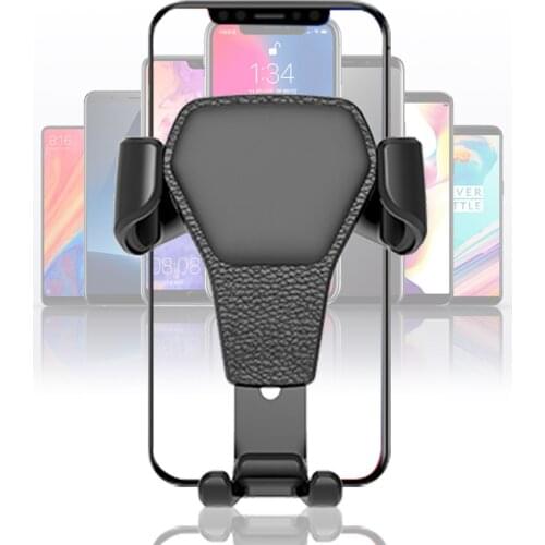 Car Phone Holder Vent Phone Holder Universal Smartphone Stander Car Gravity Sensor Cellphone Holder Car Phone Accessories