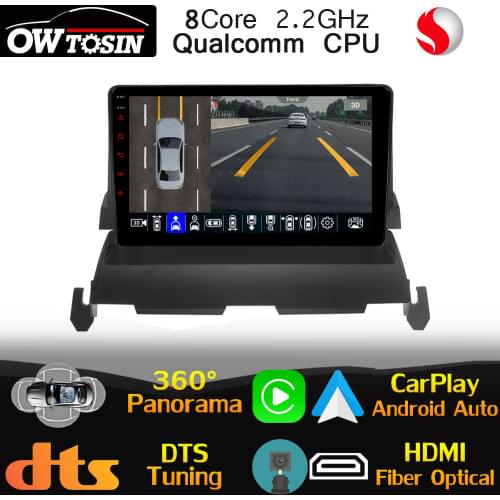 9" IPS Qualcomm CPU For Dodge Journey JC 2009-2012 Car Multimedia Player Radio Head Unit Optical HDMI DTS CarPlay GPS DSP Stereo