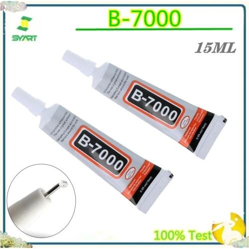 B7000 15ml Glue Mobile Phone Touch Screen Superglue B-7000 Adhesive Repair Point Diamond Jewelry DIY Glue Telephone Glass
