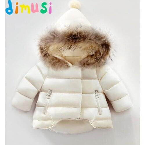 DIMUSI Down Jackets For Girls