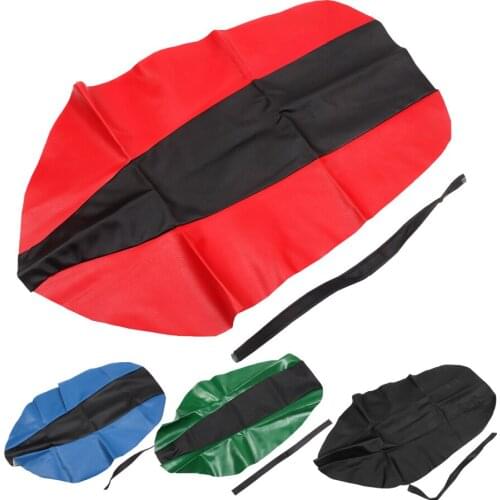 For Yamaha XT225 XT250 TTR250 1PC Motorcycle Soft Seat Cover PU Leather Waterproof 4 Colors Dirt Bike Seat Cushions Pad
