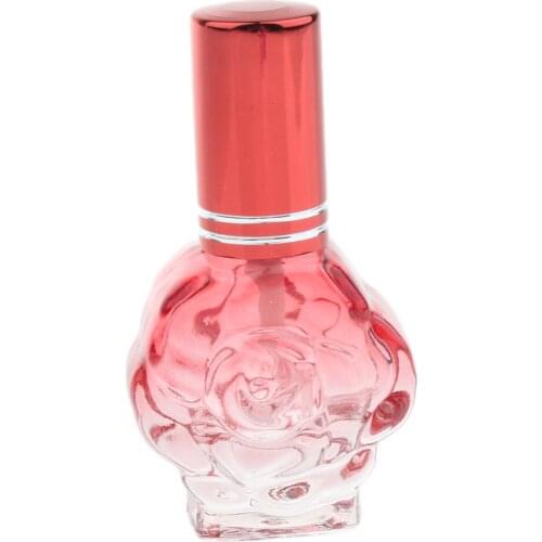 10ml Travel Portable Mini Perfume Atomizer,Travel Perfume Bottle, Refillable Scent Spray Case, Leakproof(2 Pack)