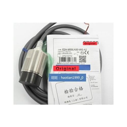E2A-M18LS08-WP-C1 E2A-M18LS08-WP-B1 Omron Proximity Switch Sensor New High Quality