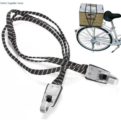 69 cm Elastic Luggage Rope Bicycle Bike Cycling Hooks Bandage Straps Belt Box Carrie 50g Packing Rope Tie Equipment Accessories