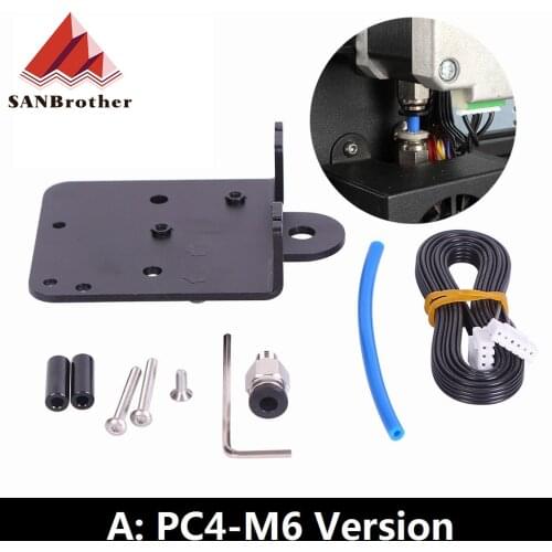 Ender-3 Ender 3 Aluminum Alloy Direct Drive Plate Upgrade Kit For Creality CR10 Ender3 Direct Extruder Adapter Plate