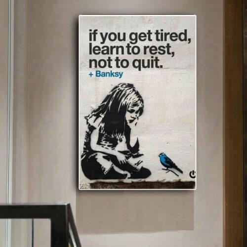 Graffiti Street Art Girl Modular Canvas Painting Posters Prints Quadros Wall Art Pictures for Living Room Home Decor