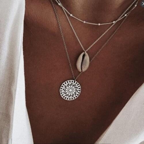 HJUEY Boho Style Pendants