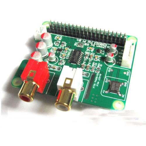 I2S HiFi DAC ES9023 Expansion Board Decode Board Encoder for raspberry pi2 pi3 B