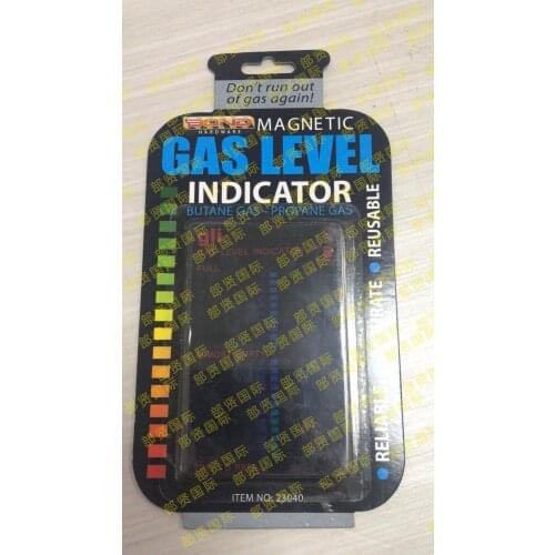 RV gas level indicator LNG balance display magnets Gas tank display stickers RV gas display magnetic stickers