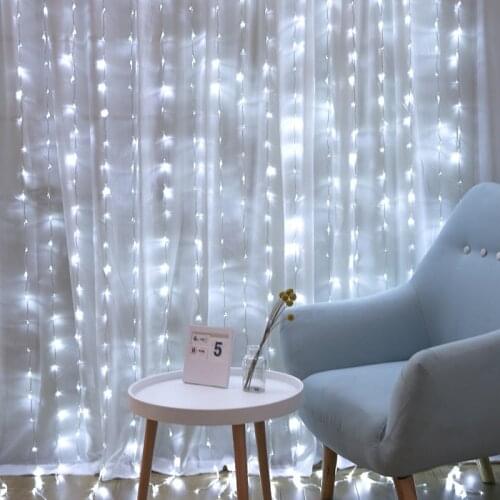 KINGOFFER LED Garlands Icicles