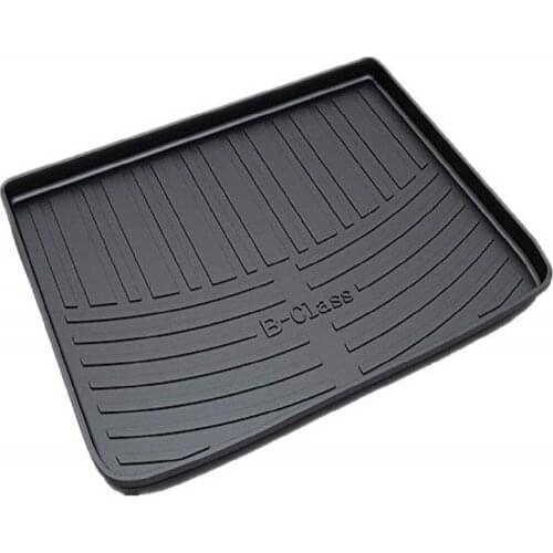 XEILK Vehicle Rear Cargo Liner Trunk Tray Floor Mat for Mercedes Benz B Class Hatchback Travel Edition