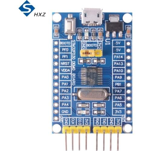 1PCS Small System Development Board ARM CORTEX STM32F030F4P6-M0 Core 32-bit 48MHz