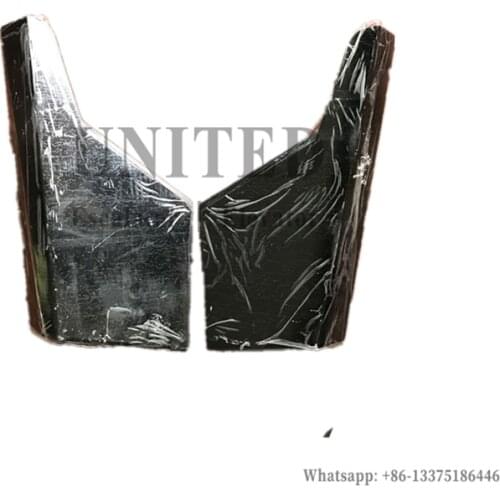 Escalator Handrail Inlet Metal