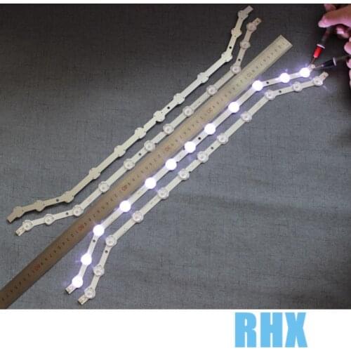 New 10pcs 12LED Replacement For Samsung BN96-28763A D3GE-320SM1-R2 UE32H5373AS LM41-00001S 2013SVS32 FHD 3228N1