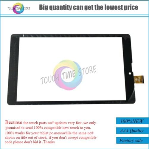 New Touch Screen For Prestigio MultiPad Wize 3108 3G (PMT3108_3G) Tablet Touch Panel digitizer Glass Sensor Free Shipping