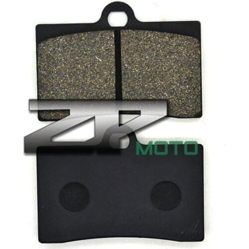 Organic Brake Pads For BORILE B 500 MT 2002 B 500 CR 2002-2004 Front Brand New High Quality