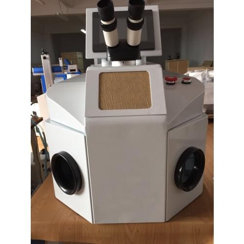 Portable Jewelry Laser Welder Micro Spot Laser Welding Machine for Dental Gold Silver Jewellery Chain Making