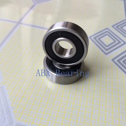 6203A/42-2RS 6203A 6203 deep groove ball bearing 17x42x12mm Motorcycle Electric motorcycle bearing 42X17x12mm