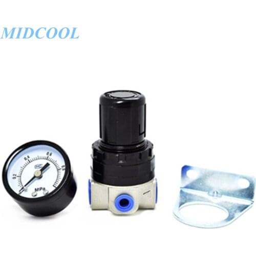 Preparation Unit SDR Series Regulator SDR100 SDR200 SDR100M5 M5 SDR10006 1/8" SDR20006 1/8" SDR20008 1/4"