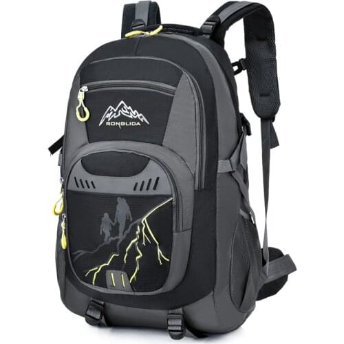 50L backpack travel bag men back pack unisex sport outdoor hiking bag trekking Nylon rucksack Climbing Camping backpack for male