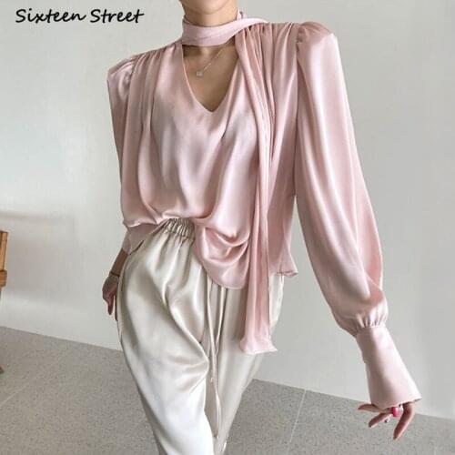 SIXTEEN STREET Pink Blouses