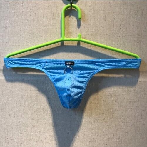 Soft Cotton Mens G-Strings & Thongs Sexy Cool Men Underwear Breathable Brand g string man thong Fashion 8 colors