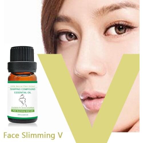 10ml Face Lift Serum Liquid Firming Oil Skin Care Slimming Oil Face Care Anti-wrinkle Whitening Face Moisturizing Slimming Oil
