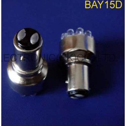 High quality 12V S25 BAY15d PY21/5W 1157 BAZ15d Car RV Reactive Bulb Rear Tail lamp Brake Parking lights free shipping 2pcs/lot