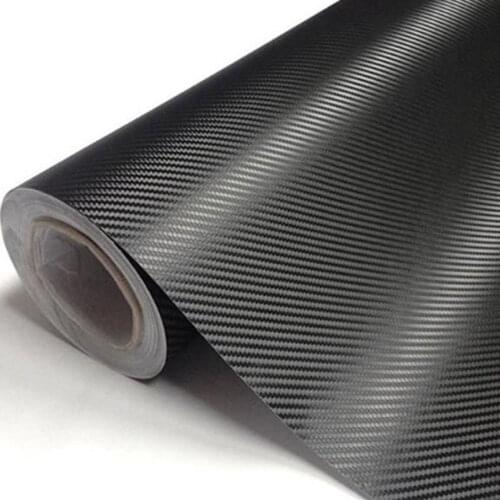 Premium 3D Carbon Fiber Vinyl Car Wrap Sheet Roll Film Car stickers and Decals Motorcycle Car Styling Accessories Automobiles