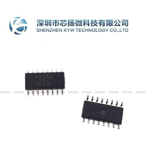 XIN YANG Electronic NEW ORIGINAL ACPL-247-500E ACPL-247 ACPL247 A247 SOP Free shipping