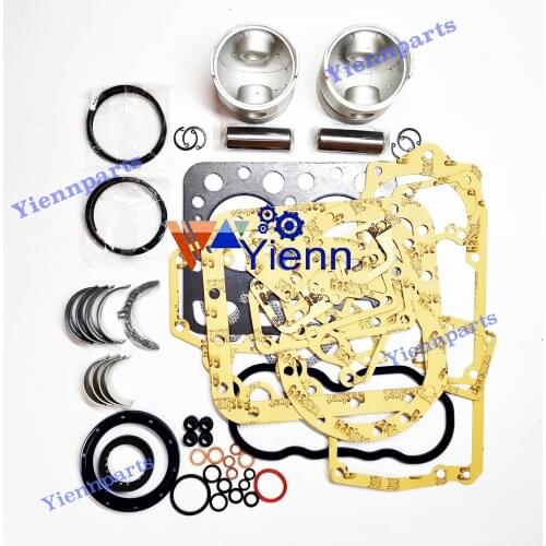 Z600 ZB600 Overhaul Rebuild Kit Piston Bearing Gasket For Kubota B4200 Tractor Engine Repair Parts