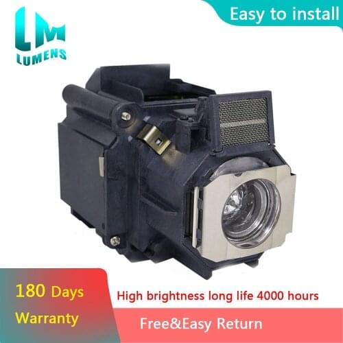 Replacement Projector Lamp for ELPLP63 High quality for EPSON EB-G5650W EB-G5750WU EB-G5800 EB-G5900 EB-G5950 H345A H347A H349A