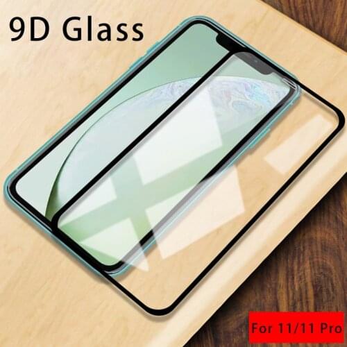 9D protective glass for iPhone 6 6S 7 8 plus X glass on iphone 7 6 8 X R XS MAX screen protector iPhone 7 6 screen protection XR