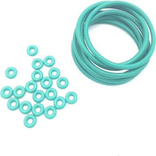 10piece/Size:380mm*372mm*4mm/FKM o ring seal dichtung green Gasket of motorcycle part/consumer product o-ring