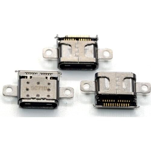 2pcs Micro USB Charging Power Charger Jack Port Connector Socket For Letv Le MAX 2 X820 Replacement Repair Parts