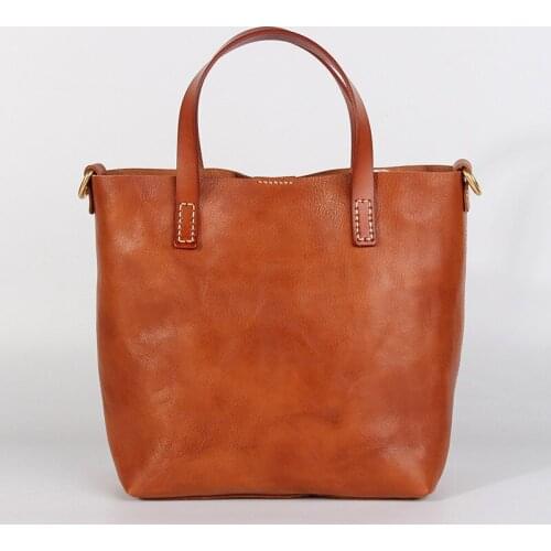 2021 High Quality Women Fashion Leisure Large Capacity Shoulder Bag Ladies Soft Leather Commuter Tote Bag