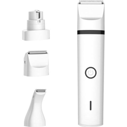 3 in 1 Professional Dog Cat Nail Grinder Hair Trimmer Clippers for Pets Trimming