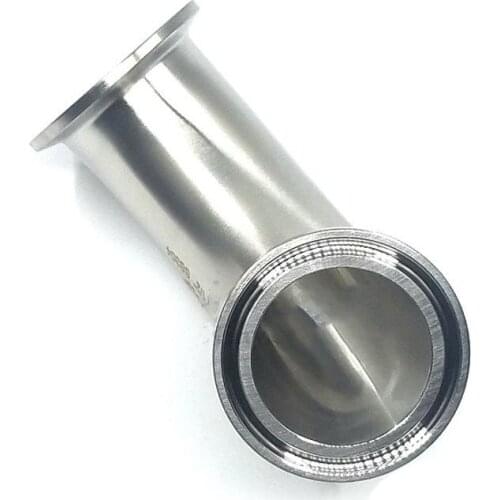4" Tri Clamp x 108mm Pipe OD SUS 304 Stainless Steel 90 Degree Elbow Sanitary Fitting Home Brew Beer Wine