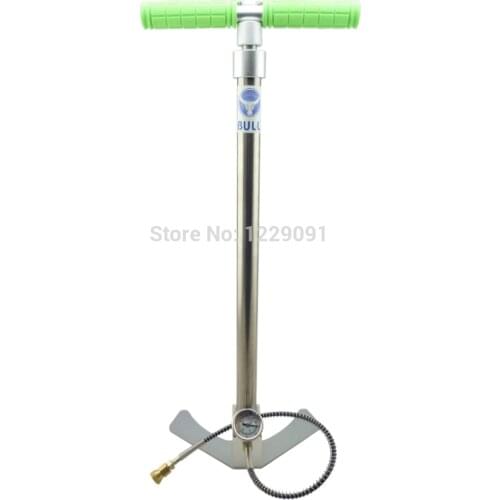 Pre Charged bull pcp pump air rifles high pressure 4500PSI 300bar