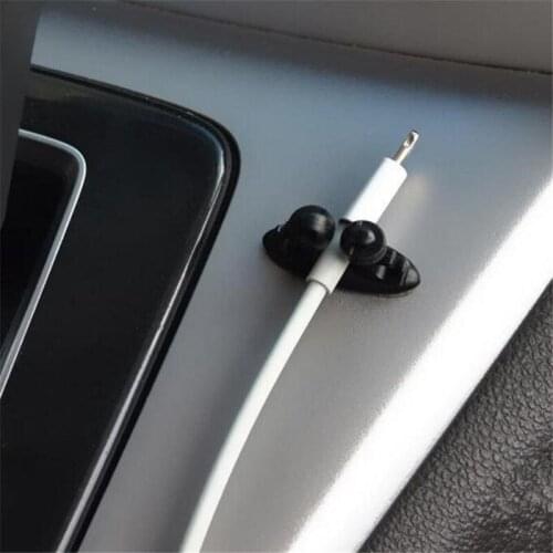 8pcs Car Wire Clip Stickers for SsangYong Actyon Turismo Rodius Rexton Korando Kyron Musso Sports