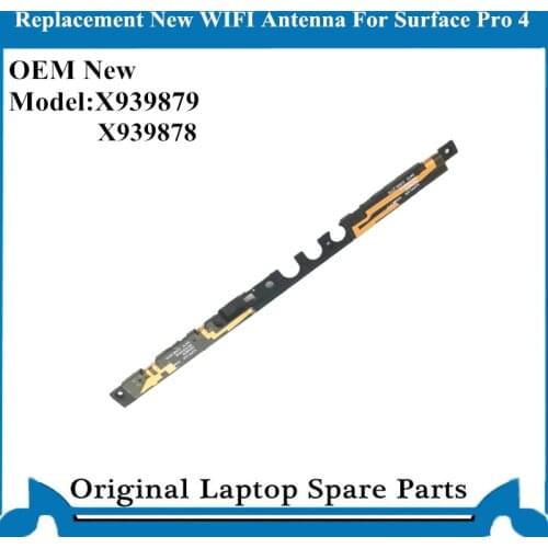 Replacement New 1742 WiFi Antenna for Surface Pro 4 WiFi Antenna Cable Bluetooth cable X939879 X939878