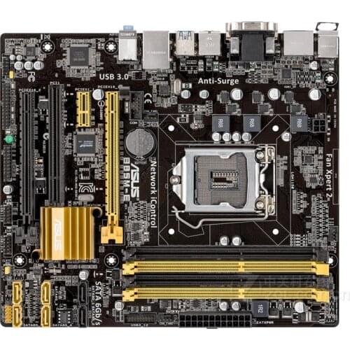 Asus B85M-E Desktop Motherboard B85 Socket LGA 1150 i3 i5 i7 DDR3 32G ATX UEFI BIOS Original Used Mainboard On Sale