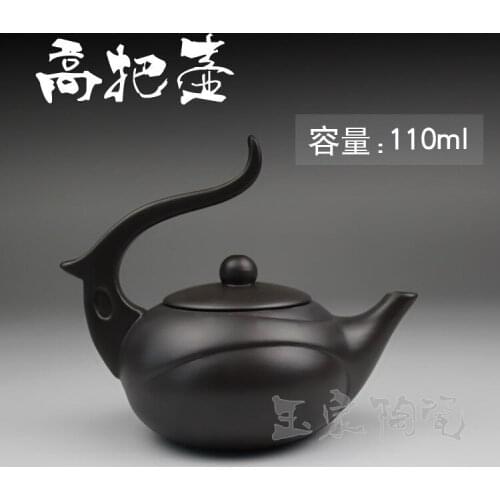 Authentic Yixing 110ml teapot tea set kettle,kung fu teapot Chinese Purple Clay Pot Black and Red Tea Service