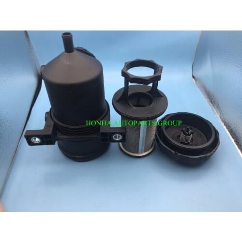 Free shipping 4 pcs Pro 200 Oil Catch Can fit turbo chargerd with steel filter