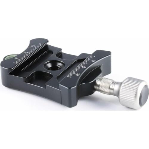 DR-50 Camera Quick Release Clamp 3/8 Inch Camera Screw Compatible With AS-Standard Quick Release Plate