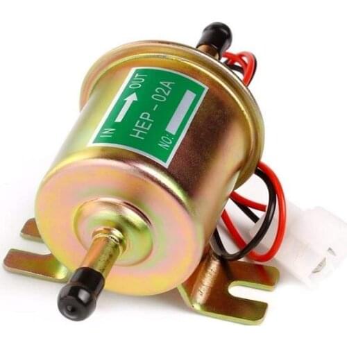 Electronic Fuel Pump Priming Pump HEP-02A Fit for Yanmar 12 Volt