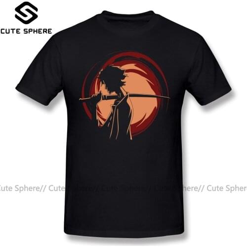 Kenshin T Shirt Modern Samurai T-Shirt 100 Percent Cotton Graphic Tee Shirt Streetwear Oversized Cute Men Short Sleeve Tshirt