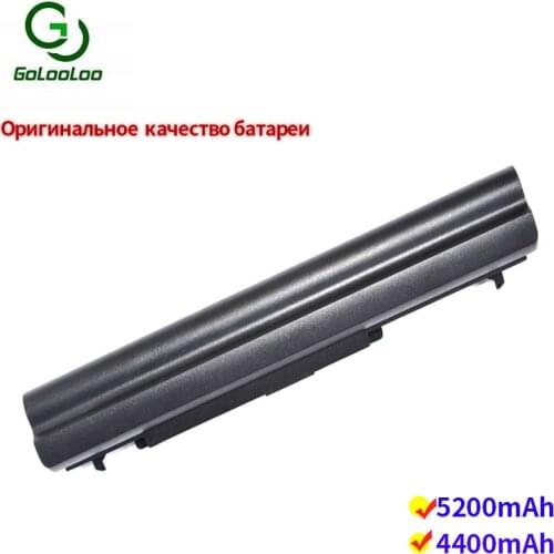 Golooloo 8 cells laptop battery A31-K56 A32-K56 A41-K56 A42-K56 for Asus S56CA S56CB S56CM U48C U48CA U48CB U48CM U58C U58CA