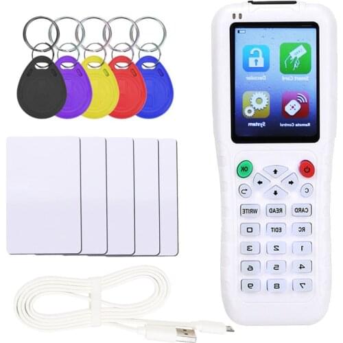 ICopy 5 RFID NFC Copier IC ID Reader Writer Duplicator English Version Newest iCopy 3 with Full Decode Function Smart Card Key